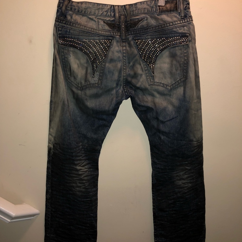 Robin jeans wore once